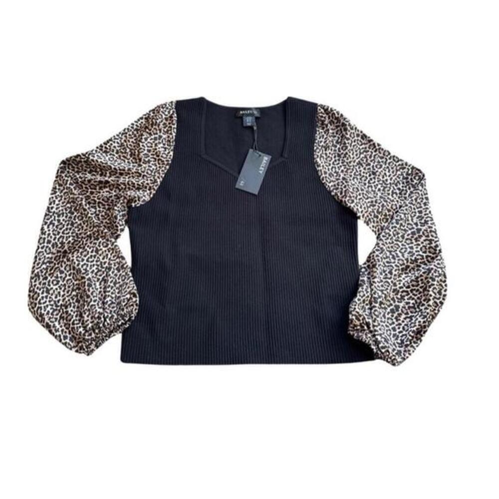 Bailey ladies top size XL. Black Tiger Color. Sliming. New With Tags